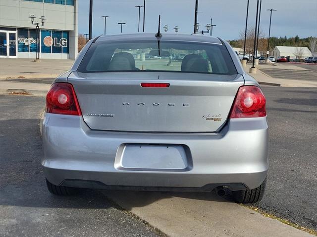 used 2014 Dodge Avenger car, priced at $9,498