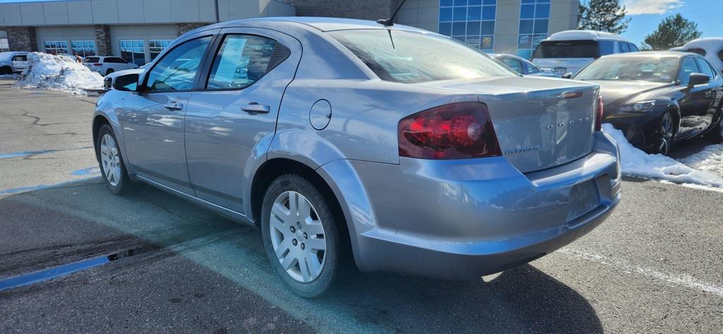 used 2014 Dodge Avenger car, priced at $9,599