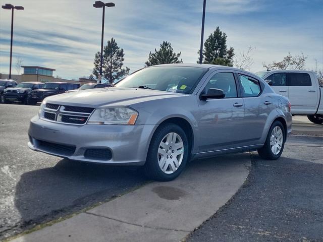 used 2014 Dodge Avenger car, priced at $9,498