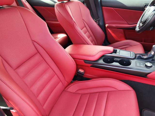 used 2022 Lexus IS 350 car, priced at $44,498