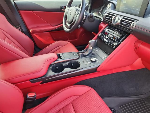 used 2022 Lexus IS 350 car, priced at $44,498
