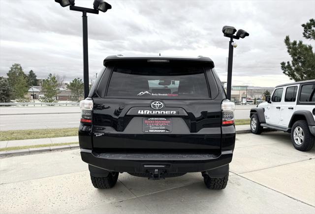 used 2024 Toyota 4Runner car, priced at $46,499