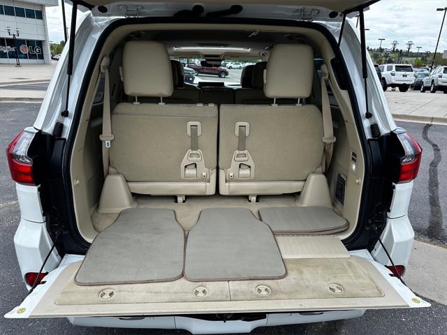 used 2017 Lexus LX 570 car, priced at $51,598