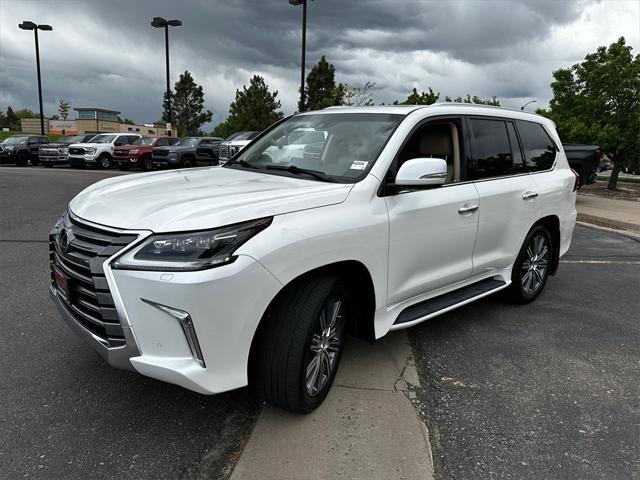 used 2017 Lexus LX 570 car, priced at $51,598