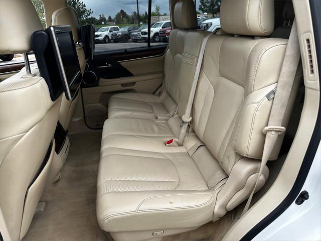used 2017 Lexus LX 570 car, priced at $51,598