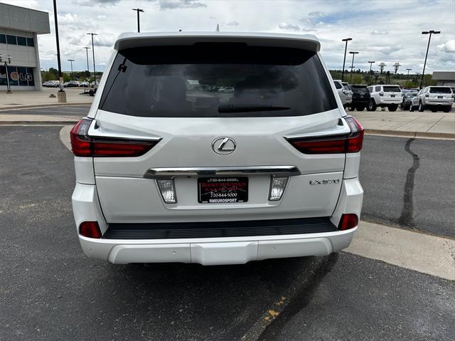 used 2017 Lexus LX 570 car, priced at $51,598