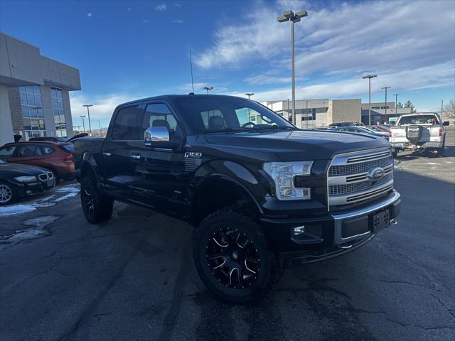 used 2017 Ford F-150 car