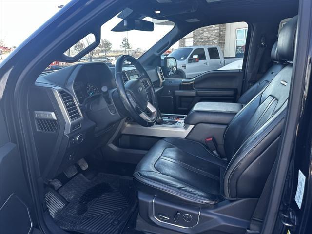 used 2017 Ford F-150 car