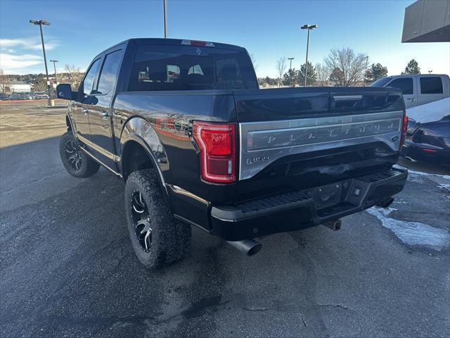 used 2017 Ford F-150 car