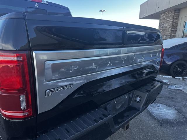 used 2017 Ford F-150 car