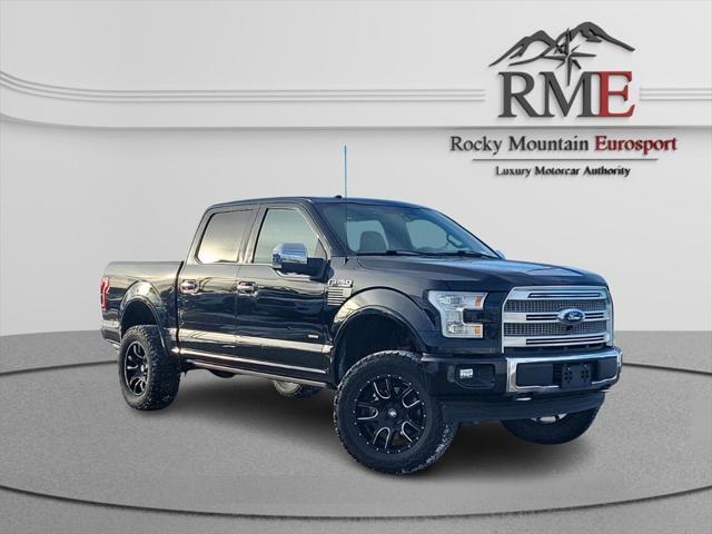 used 2017 Ford F-150 car, priced at $29,999