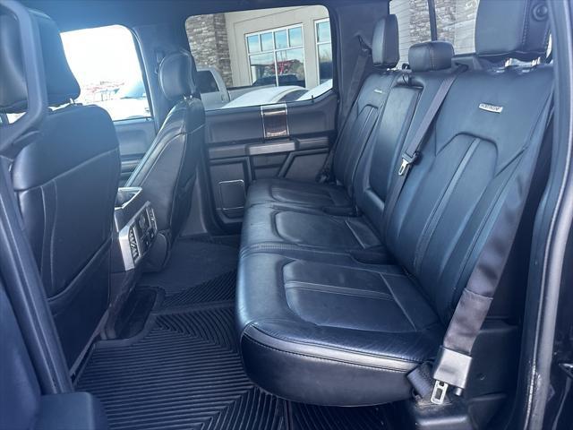 used 2017 Ford F-150 car