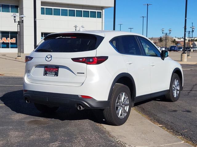 used 2023 Mazda CX-5 car, priced at $24,698