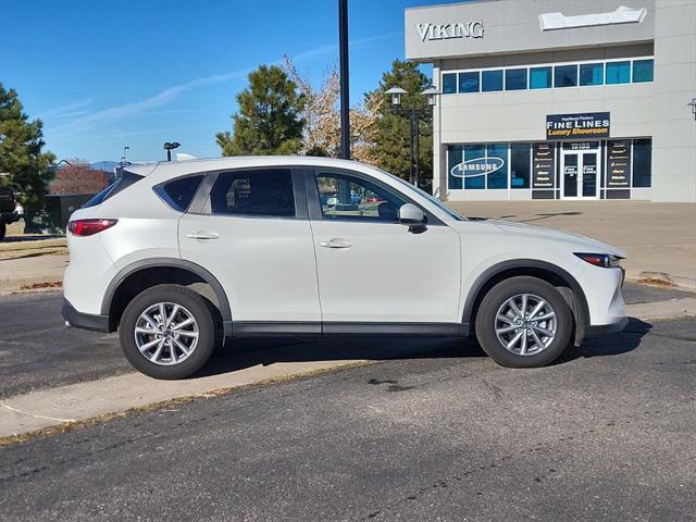 used 2023 Mazda CX-5 car, priced at $24,698