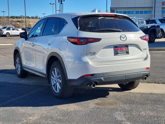 used 2023 Mazda CX-5 car, priced at $24,698