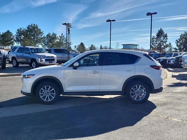 used 2023 Mazda CX-5 car, priced at $24,698