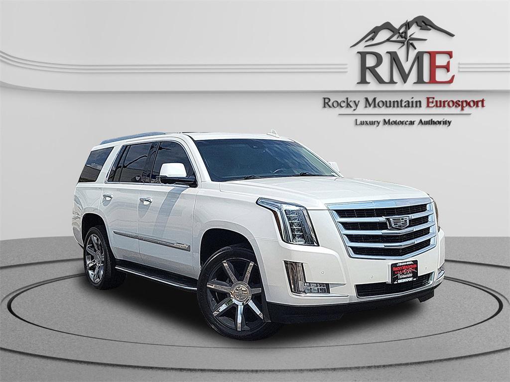 used 2016 Cadillac Escalade car, priced at $23,998