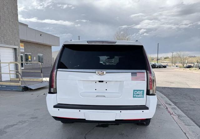 used 2018 Cadillac Escalade ESV car, priced at $33,998