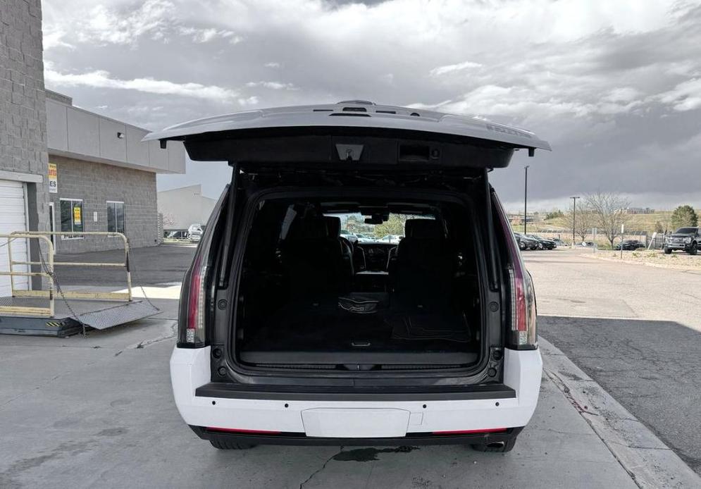 used 2018 Cadillac Escalade ESV car, priced at $37,498