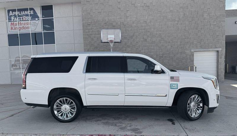 used 2018 Cadillac Escalade ESV car, priced at $33,998