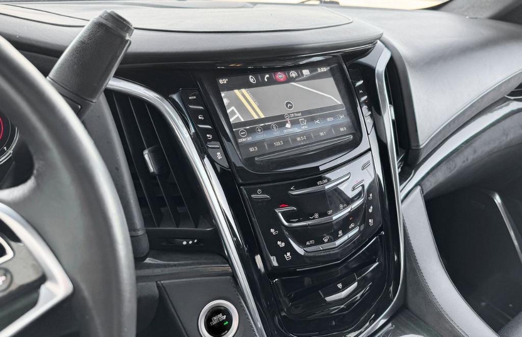 used 2018 Cadillac Escalade ESV car, priced at $37,498