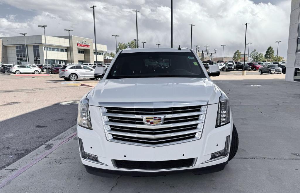 used 2018 Cadillac Escalade ESV car, priced at $37,498