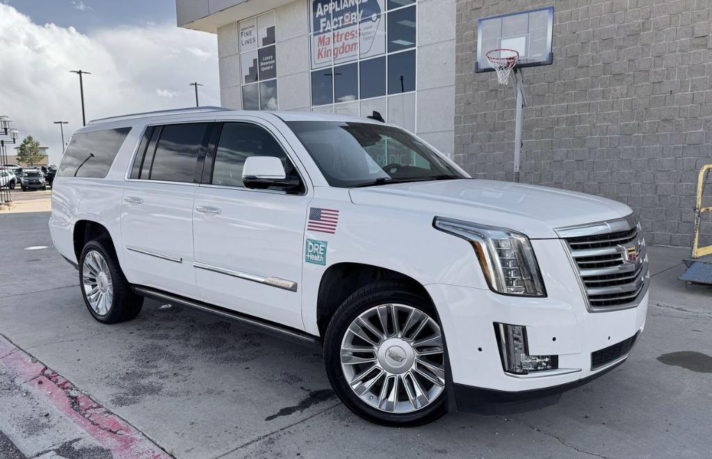 used 2018 Cadillac Escalade ESV car, priced at $37,498