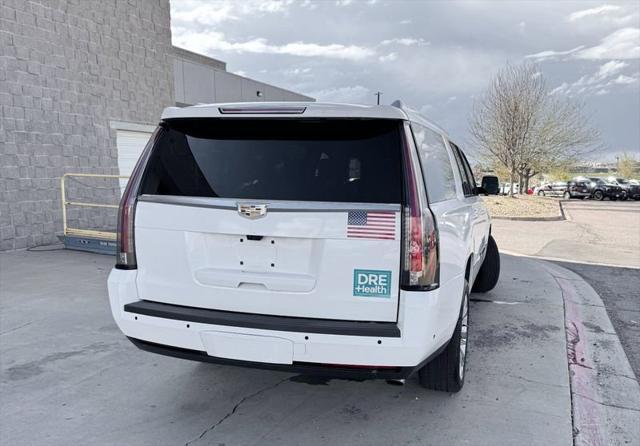 used 2018 Cadillac Escalade ESV car, priced at $33,998