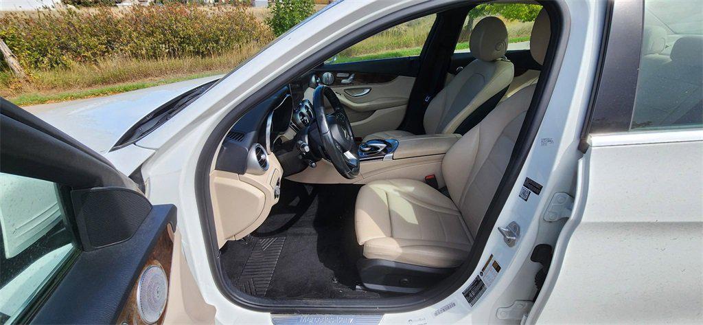 used 2015 Mercedes-Benz C-Class car, priced at $19,199