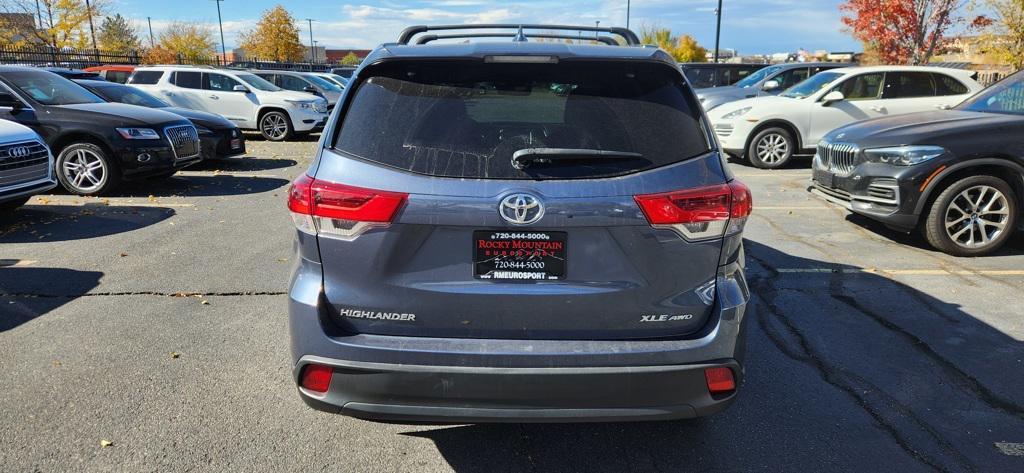 used 2018 Toyota Highlander car, priced at $19,998