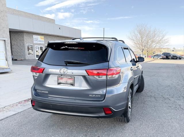 used 2018 Toyota Highlander car, priced at $16,998