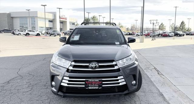 used 2018 Toyota Highlander car, priced at $16,998