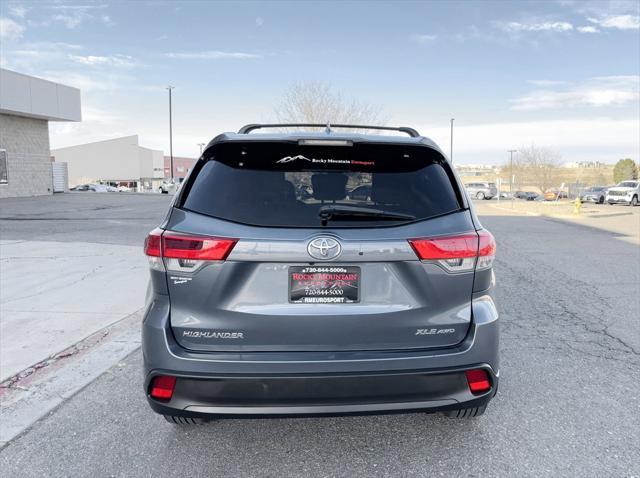 used 2018 Toyota Highlander car, priced at $16,998