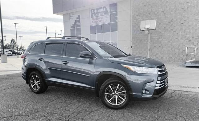 used 2018 Toyota Highlander car, priced at $16,998