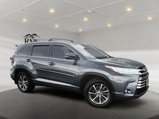 used 2018 Toyota Highlander car, priced at $16,998