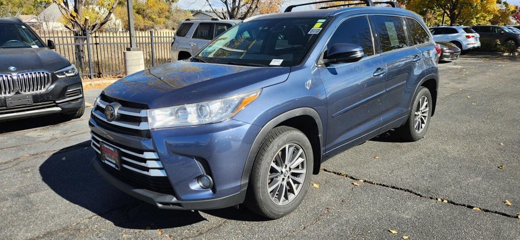 used 2018 Toyota Highlander car, priced at $19,998