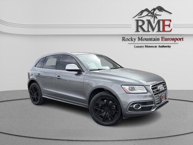 used 2014 Audi SQ5 car, priced at $15,198