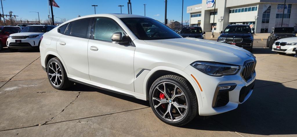 used 2021 BMW X6 car, priced at $63,998