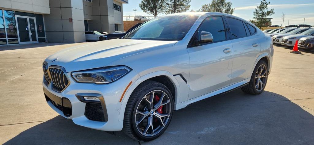 used 2021 BMW X6 car, priced at $63,998