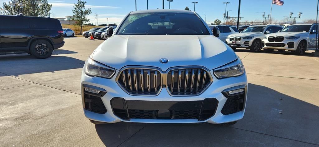 used 2021 BMW X6 car, priced at $63,998