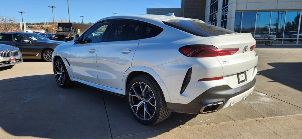 used 2021 BMW X6 car, priced at $63,998