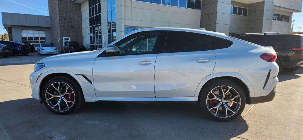 used 2021 BMW X6 car, priced at $63,998