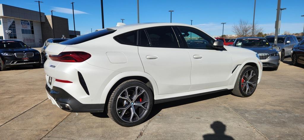 used 2021 BMW X6 car, priced at $63,998