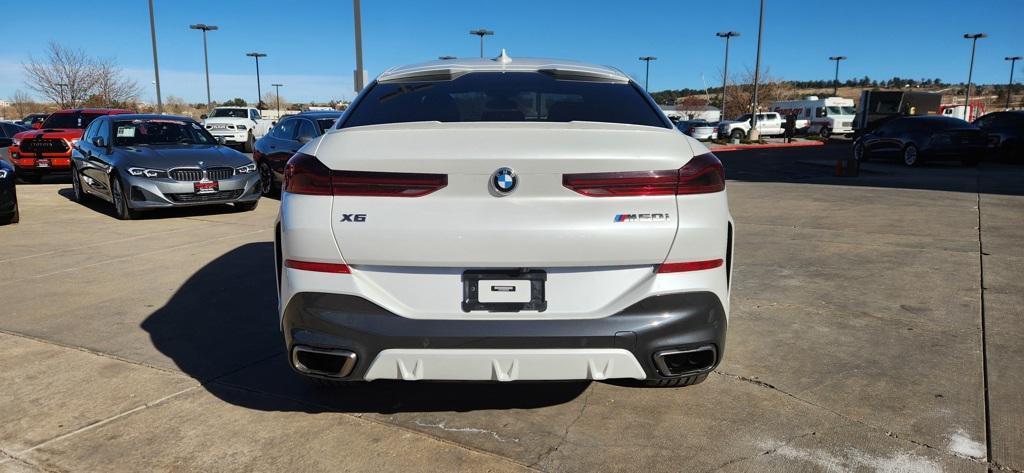 used 2021 BMW X6 car, priced at $63,998