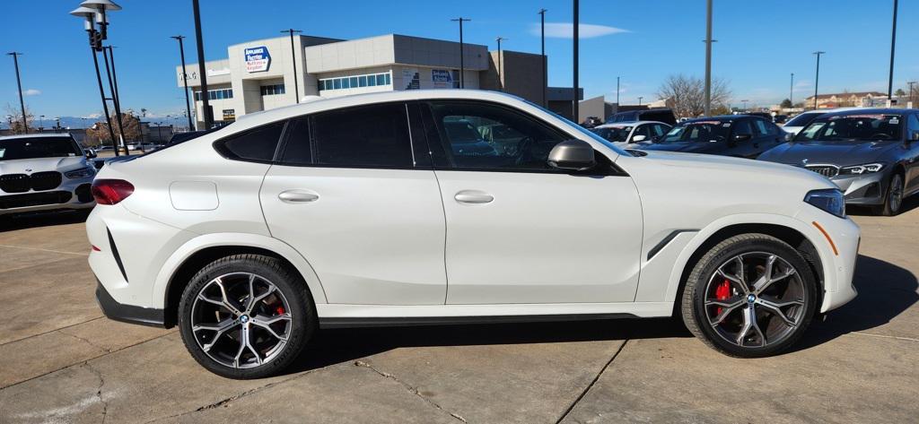 used 2021 BMW X6 car, priced at $63,998