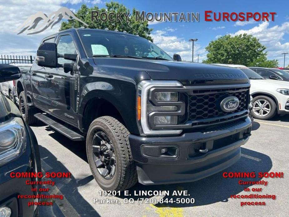 used 2023 Ford F-250 car, priced at $80,599