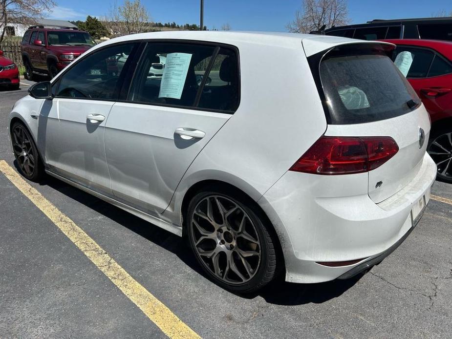 used 2016 Volkswagen Golf R car, priced at $23,498