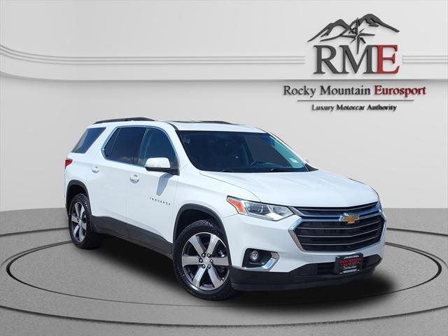 used 2021 Chevrolet Traverse car, priced at $26,798