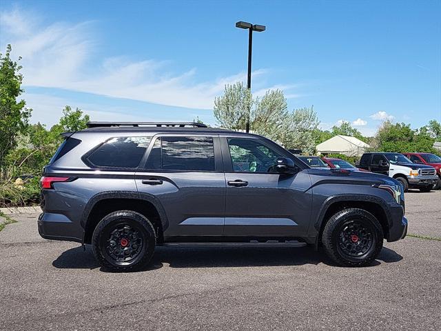 used 2024 Toyota Sequoia car, priced at $81,598