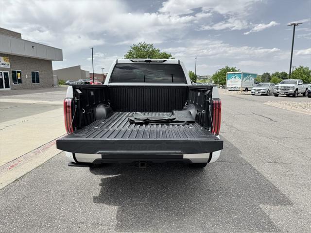 used 2024 Toyota Tundra Hybrid car, priced at $54,599